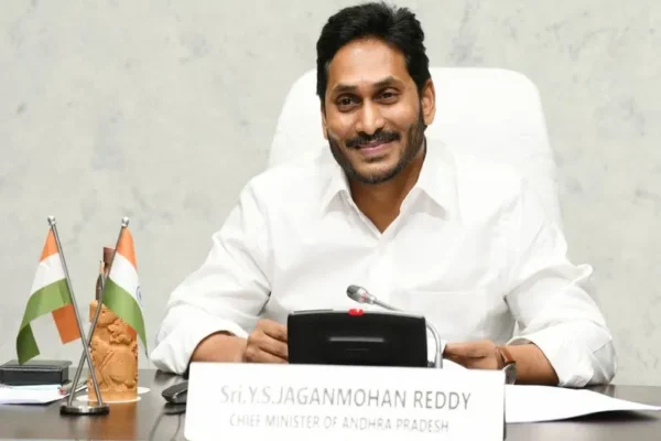 CM Jagan Mohan Reddy