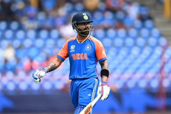 Virat Kohli T20 World Cup match