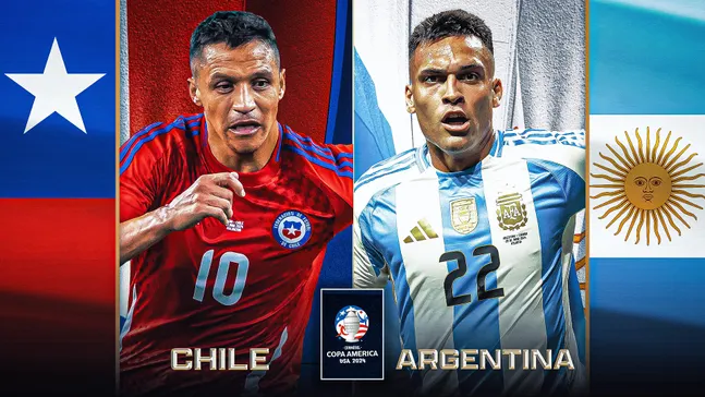 Argentina vs. Chile match