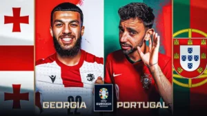  Georgia vs Portugal Euro 2024