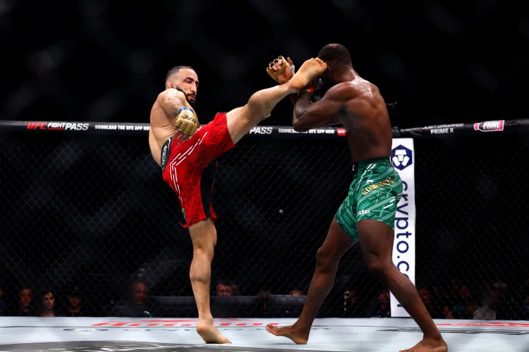 Belal Muhammad Palestinian UFC Victory