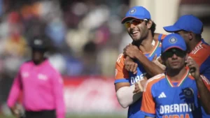 India Dominate Zimbabwe: Clinch T20I Series