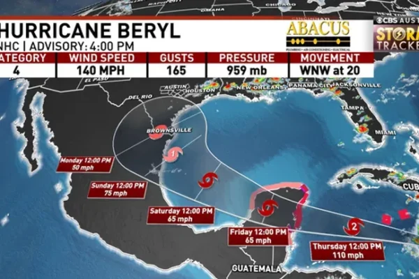 Hurricane Beryl Update