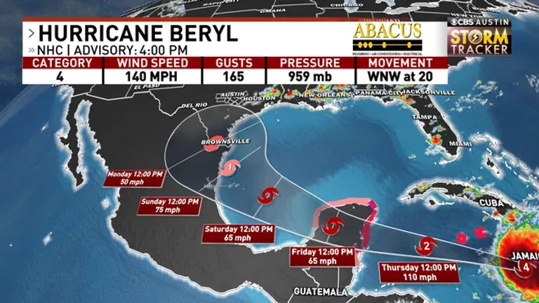 Hurricane Beryl Update