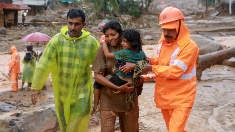 Wayanad landslides Kerala impact