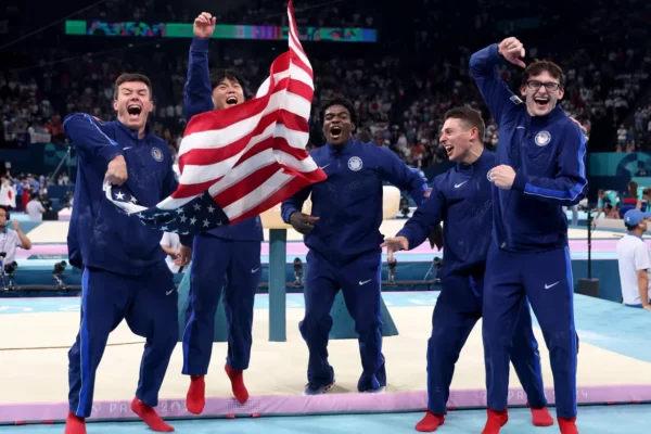 Stephen Nedoroscik gold medal pommel horse