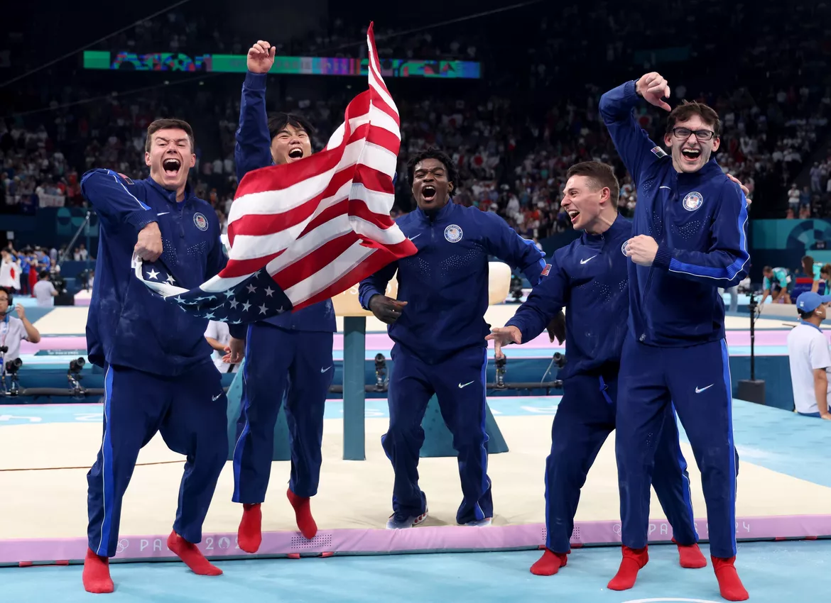 Stephen Nedoroscik gold medal pommel horse
