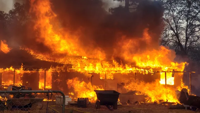 California park fire