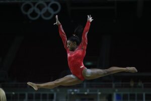 Simone Biles US Olympic gymnast