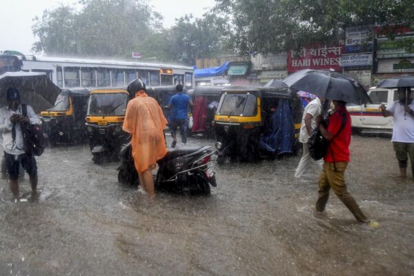 Mumbai rainfall impact