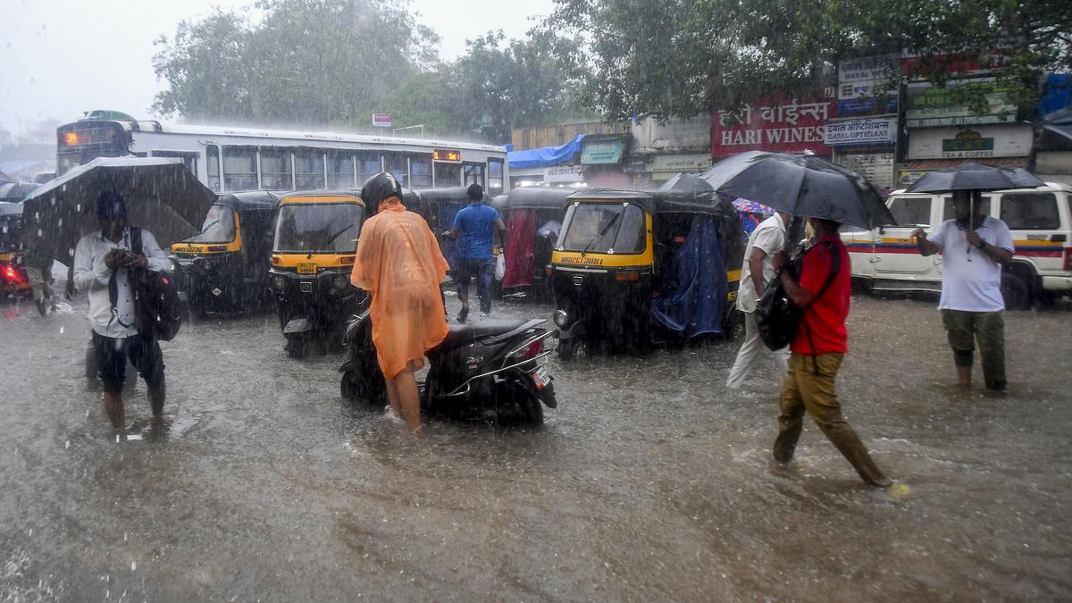 Mumbai rainfall impact