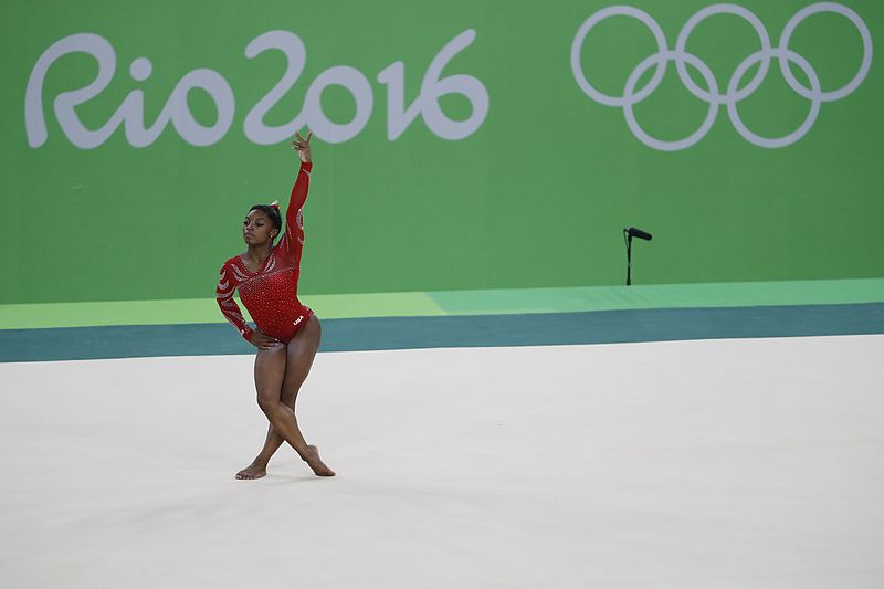 Simone Biles most decorated U.S. Olympic gymnast