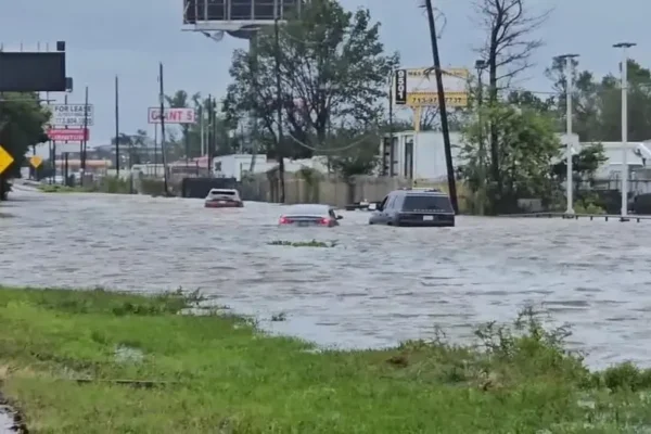 Hurricane Beryl impact