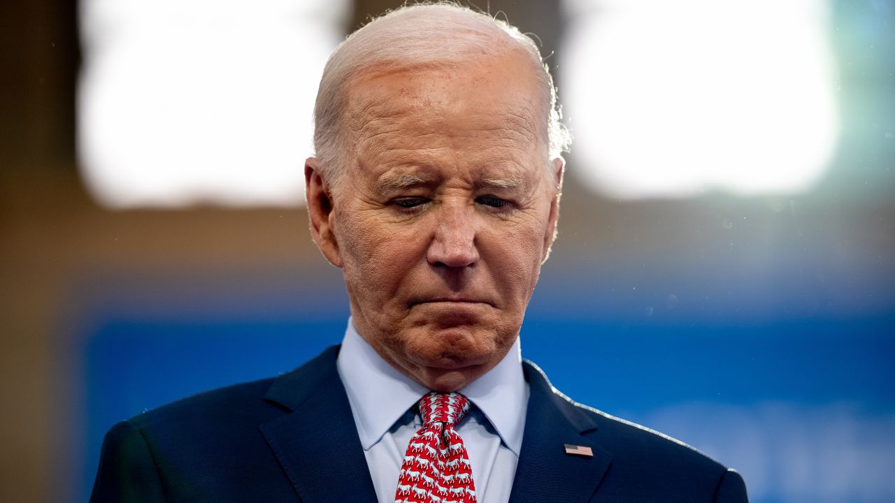 Joe Biden 2024 election decision