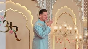 John Cena Mumbai Anant Ambani wedding 