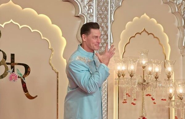 John Cena Mumbai Anant Ambani wedding