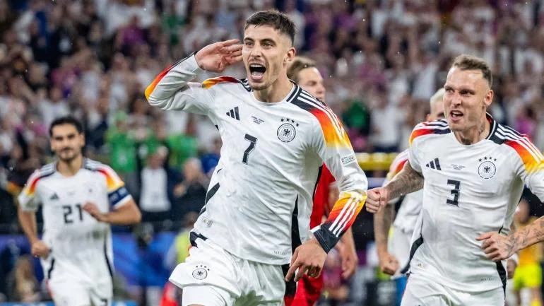 Spain vs Germany UEFA Euro 2024 Quarterfinal