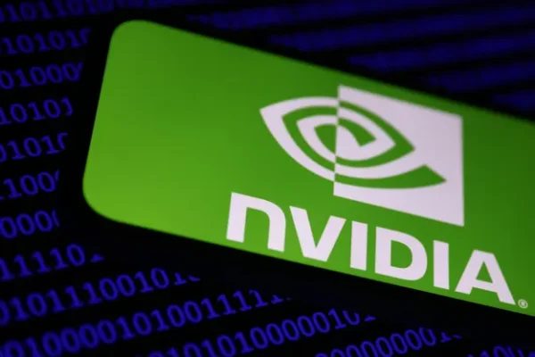 Nvidia stock decline