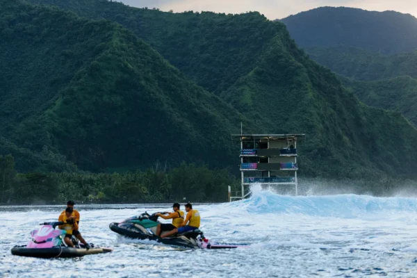 Teahupo'o surfing Olympics performance