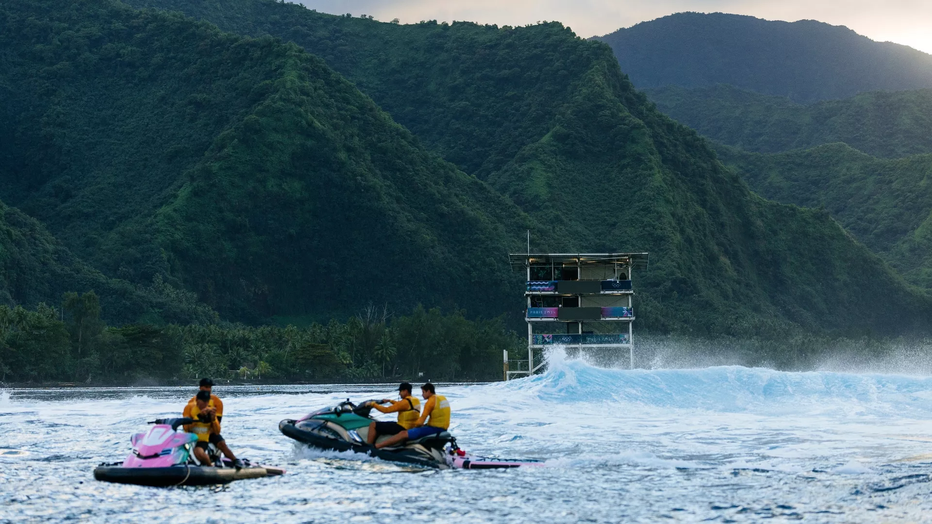 Teahupo'o surfing Olympics performance