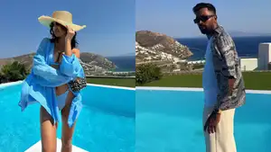 Jasmin Walia and Hardik Pandya dating rumours