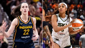 Caitlin Clark and Angel Reese WNBA history