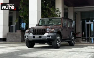 Mahindra Thar Roxx