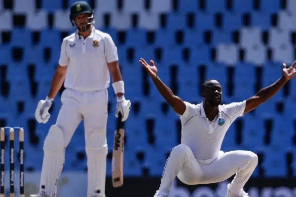 South Africa vs West Indies Test match