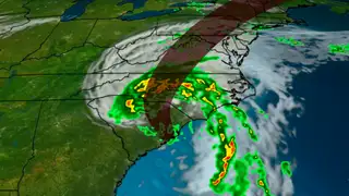 Tropical Storm Debby 2024 hurricane season