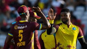 West Indies vs South Africa 2nd T20I