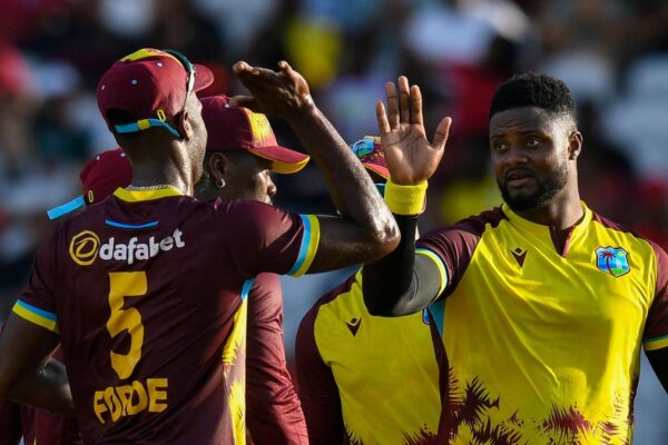 West Indies vs South Africa 2nd T20I