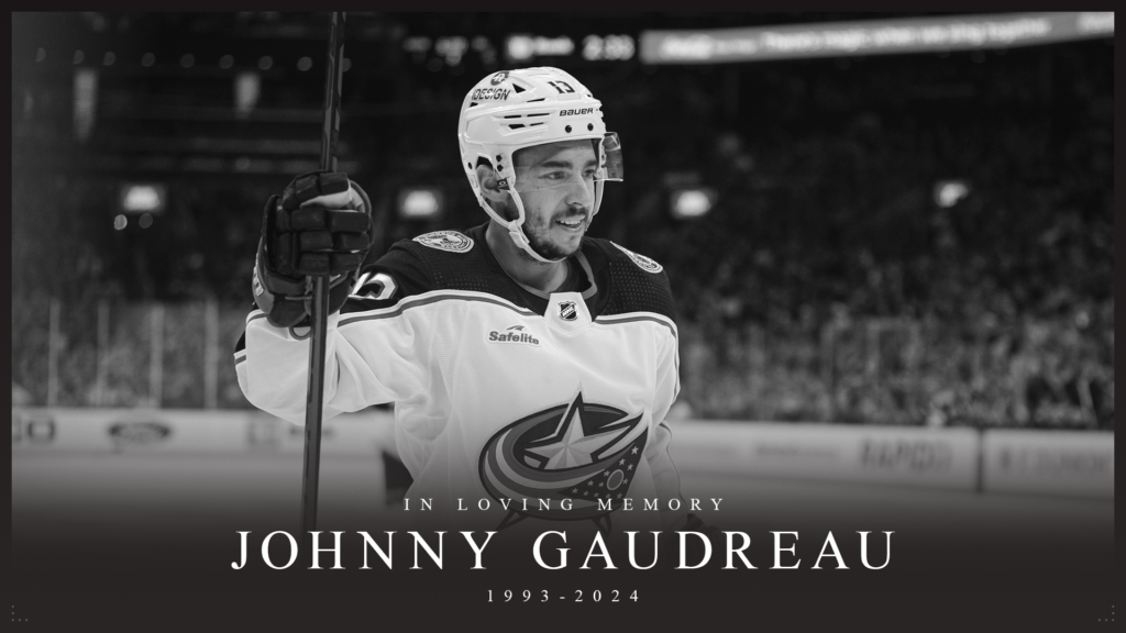 Johnny Gaudreau death