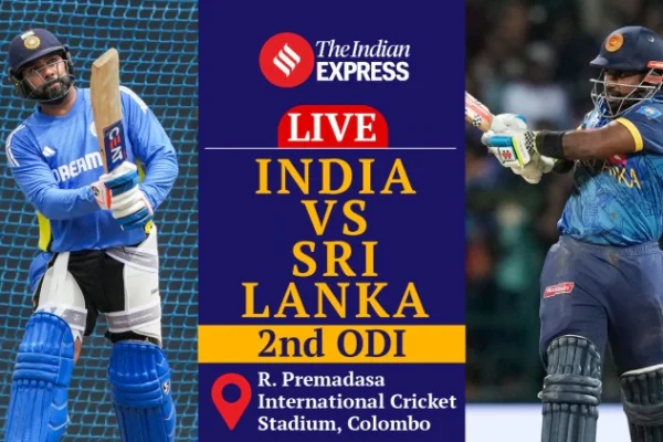 India vs Sri Lanka 2nd ODI