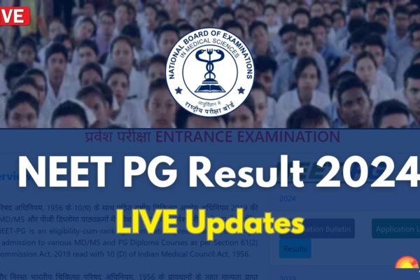 NEET PG 2024 result