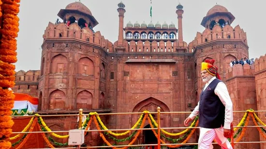 PM Modi's Independence Day Address Red Fort