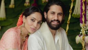 Sobhita Naga engagement