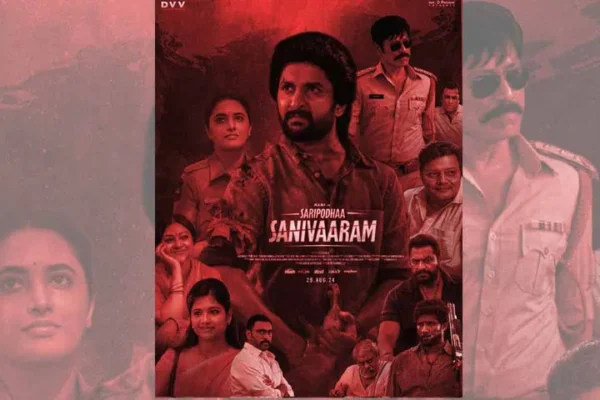 Saripodhaa Sanivaaram review