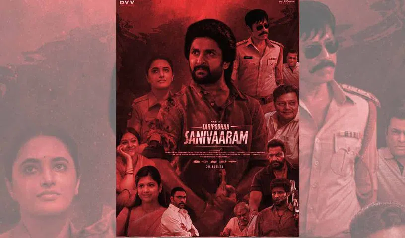 Saripodhaa Sanivaaram review