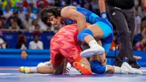  Vinesh Phogat 50kg wrestling semifinals