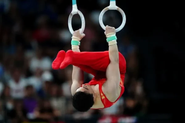 Olympic Men's Gymnastics Rings 2024 results