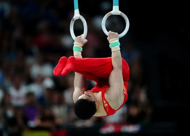 Olympic Men's Gymnastics Rings 2024 results