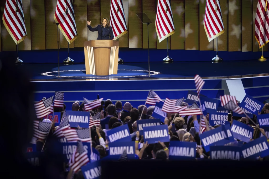 Kamala Harris's acceptance speech
