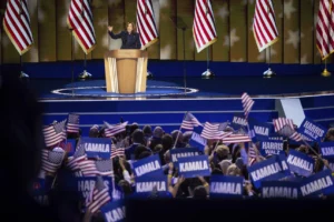 Kamala Harris's acceptance speech