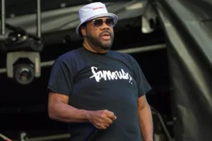 Fatman Scoop stage collapse