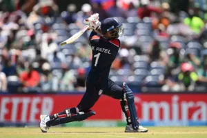 Monank Patel Century