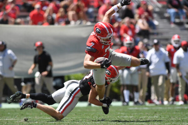 Georgia vs. Clemson 2024 highlights