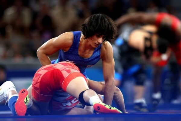 Vinesh Phogat Paris 2024 Olympics