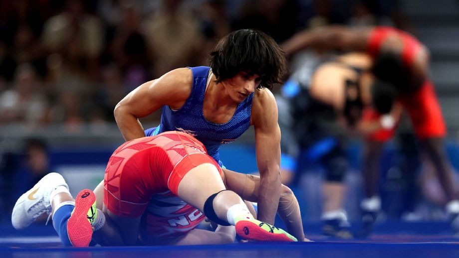 Vinesh Phogat Paris 2024 Olympics