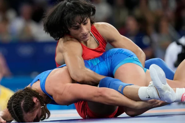 Vinesh Phogat 50kg wrestling semifinals