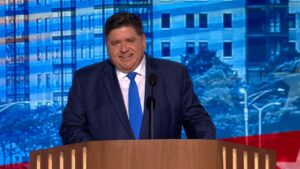 Pritzker DNC Role